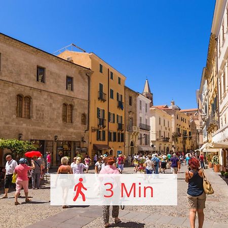 شقة Moderno Monolocale - Centro Storico - Casa Shelter ألغيرو المظهر الخارجي الصورة