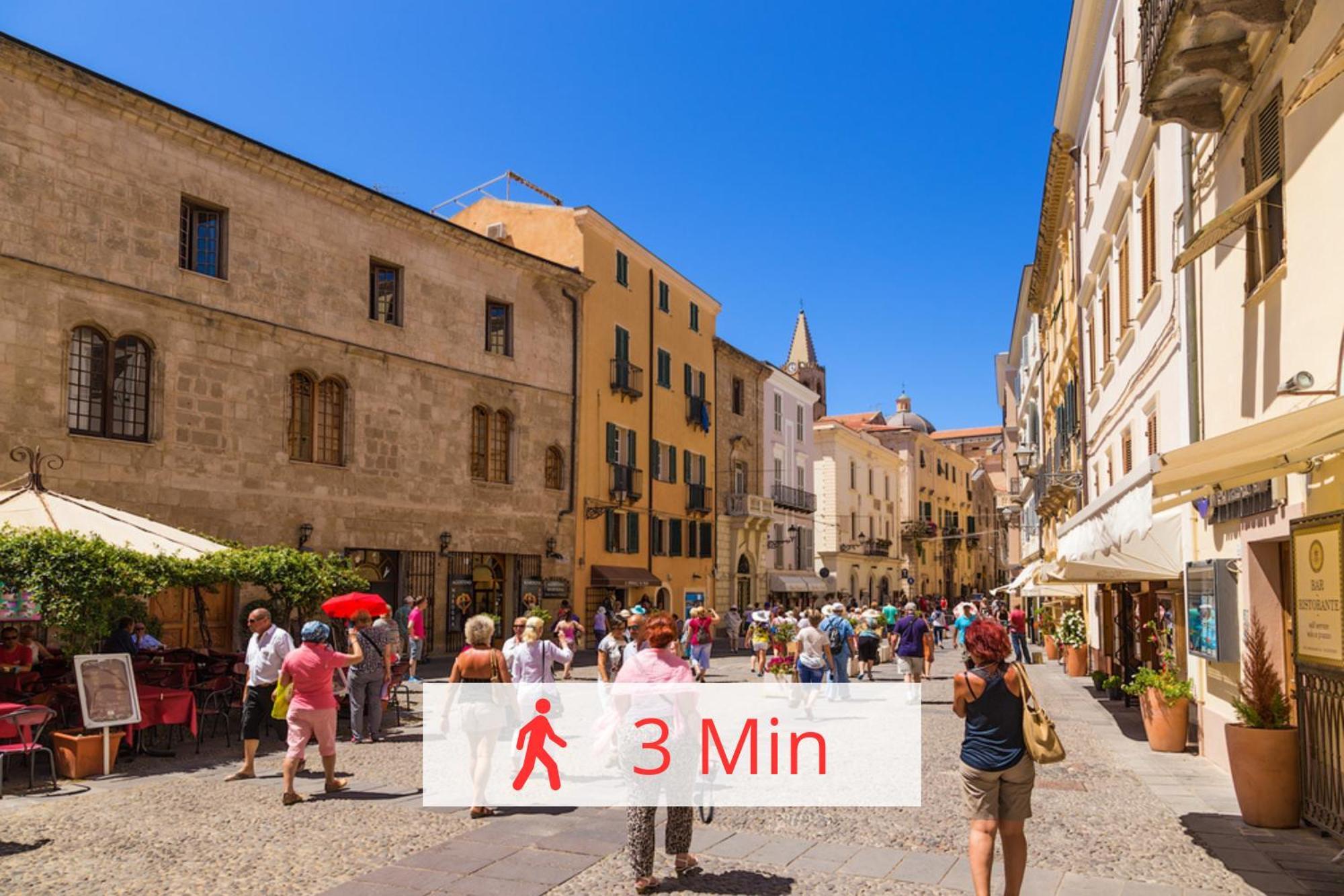 شقة Moderno Monolocale - Centro Storico - Casa Shelter ألغيرو المظهر الخارجي الصورة